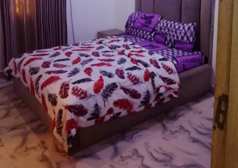 double hotel room in Benin City Orangewoods